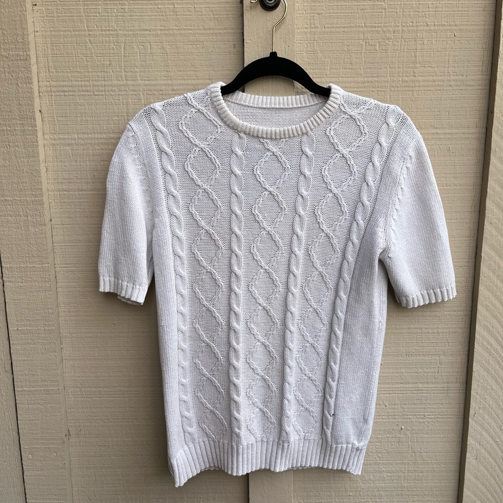 Vintage Chunky Knit Sweater